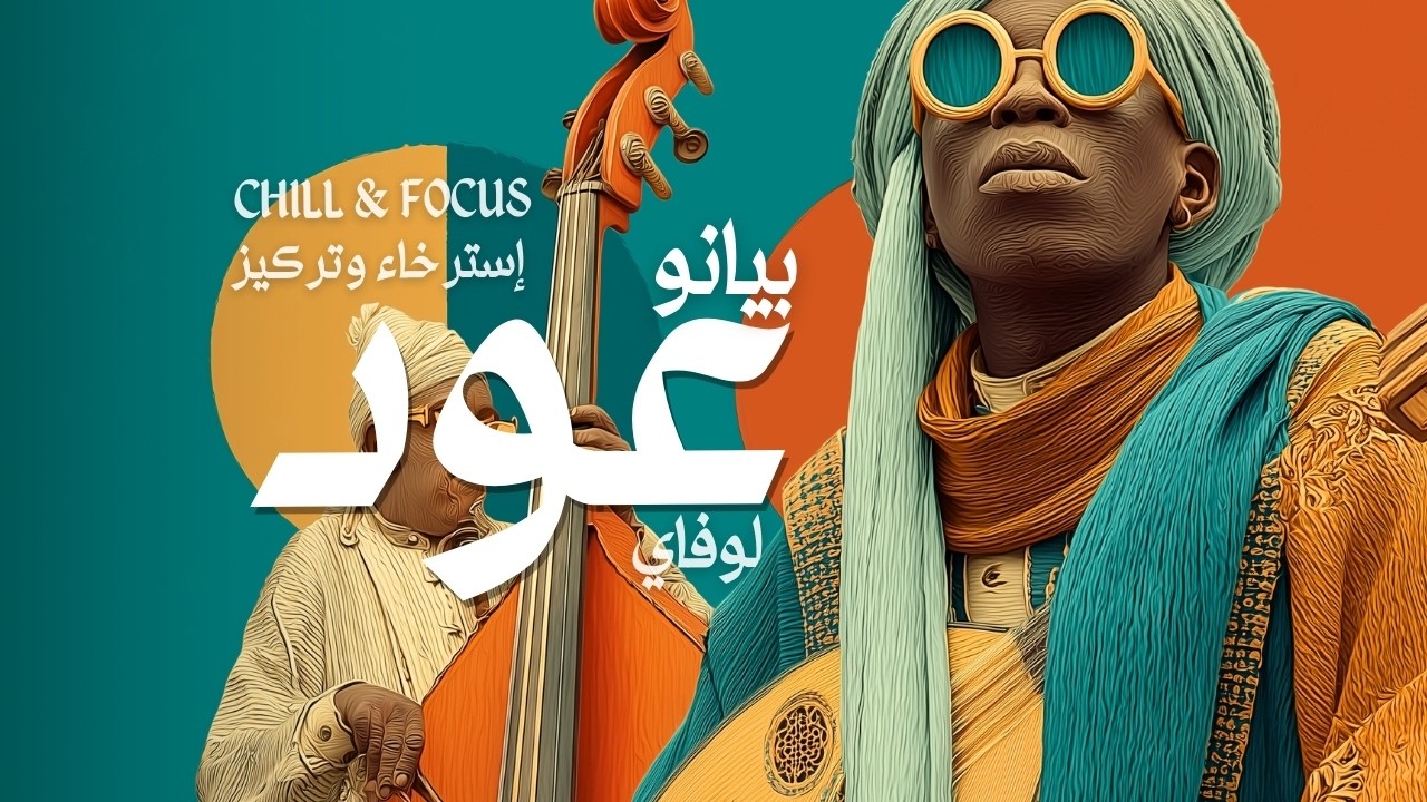 Midnight Oud Music 🌙 | موسيقى عود هادئة للدراسة