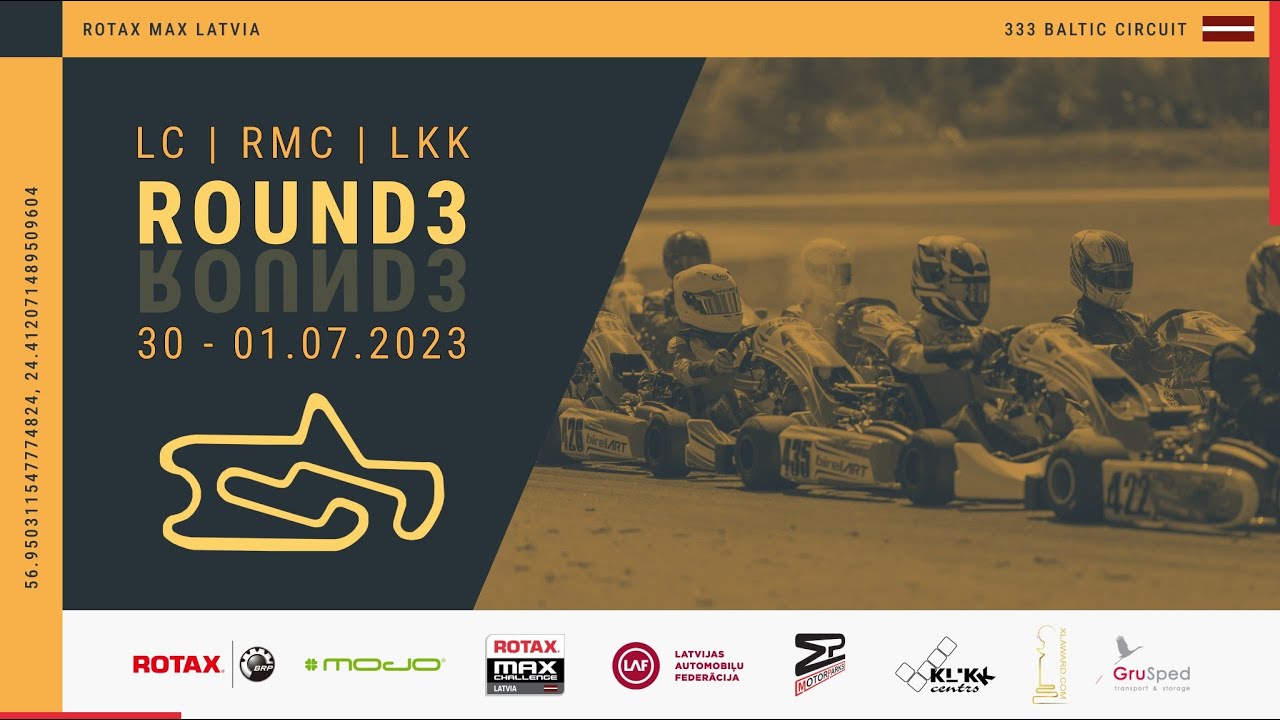 LATVIAN CHAMPIONSHIP 3 & ROTAX MAX CHAMPIONSHIP 3