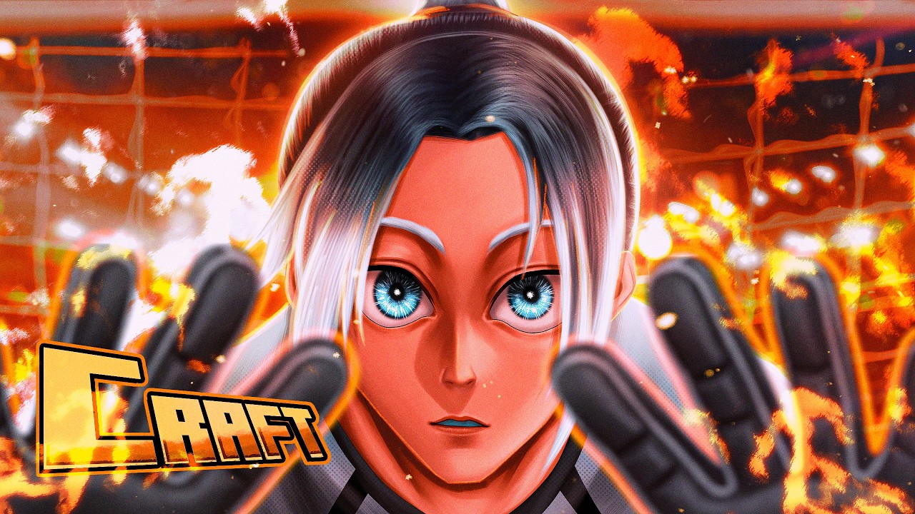 Gin Gagamaru (Blue Lock) - Divindade Protetora | CRAFT