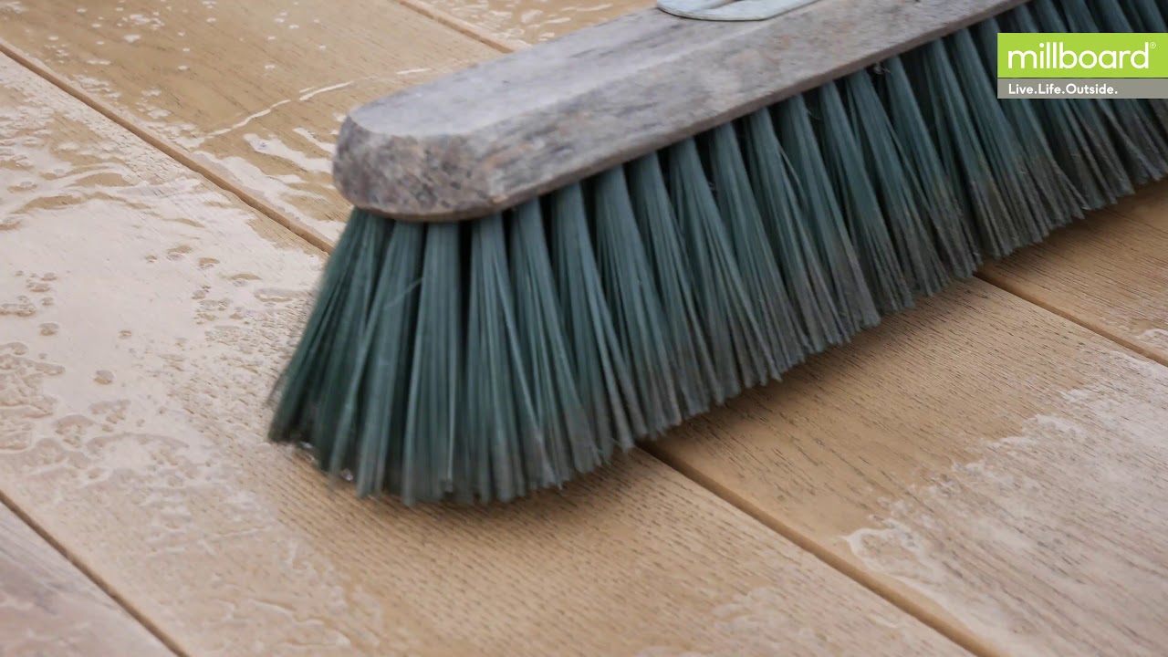 Entretien des lames Millboard par Ansyears