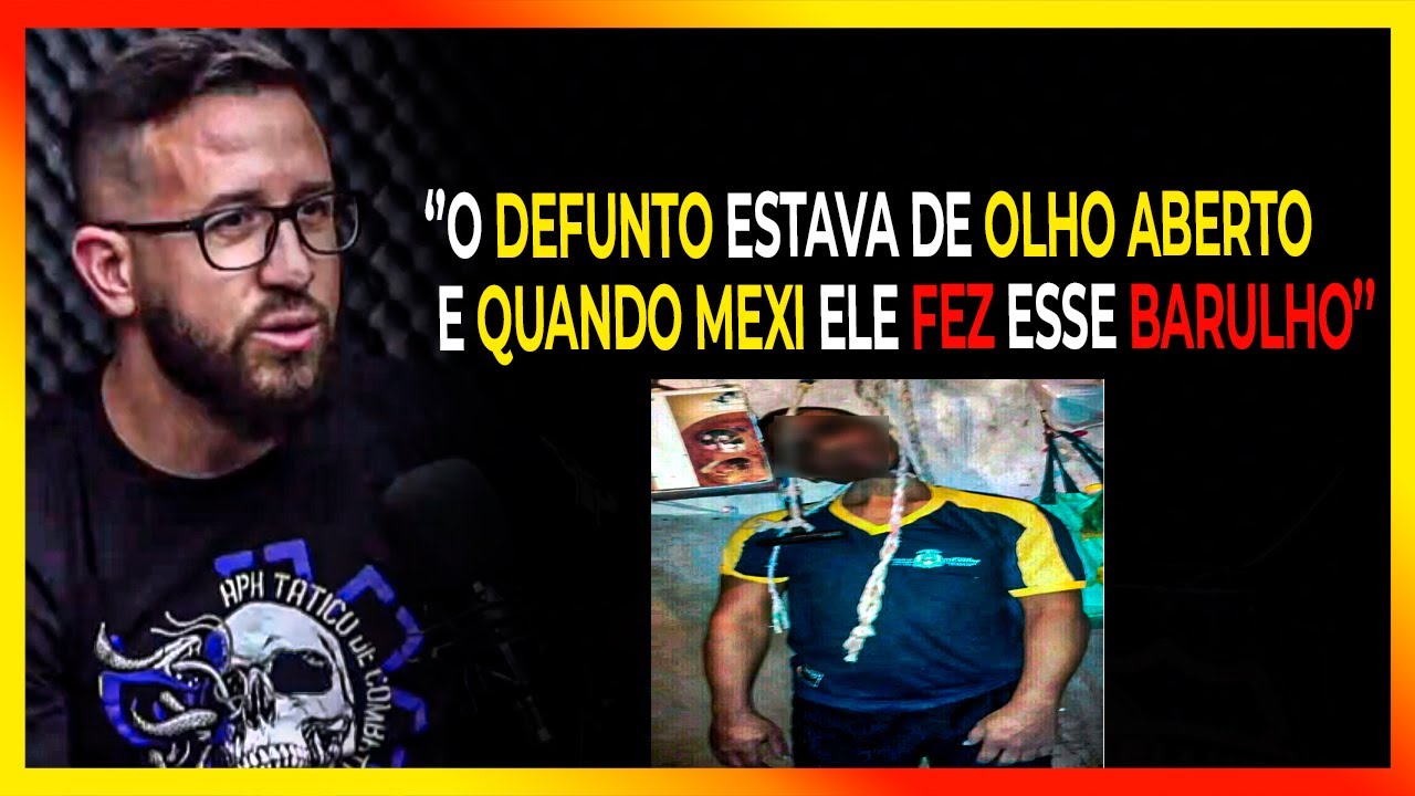 NECROPAPILOSCOPISTA CONTA PRIMEIRA OCORRÊNCIA (INUSITADO)