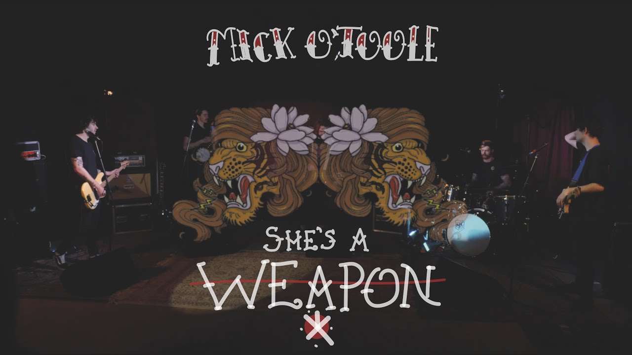 Mick O'Toole - She's a Weapon [Official Video]