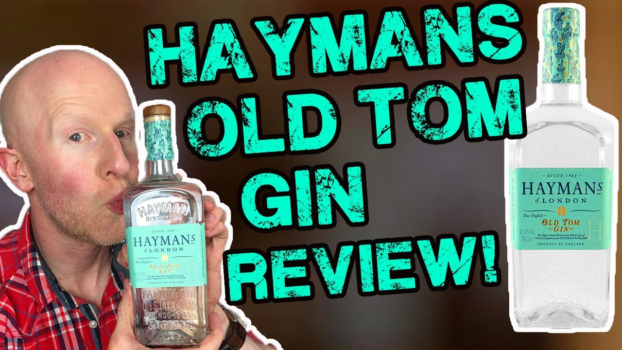 Hayman's Old Tom Gin Review!