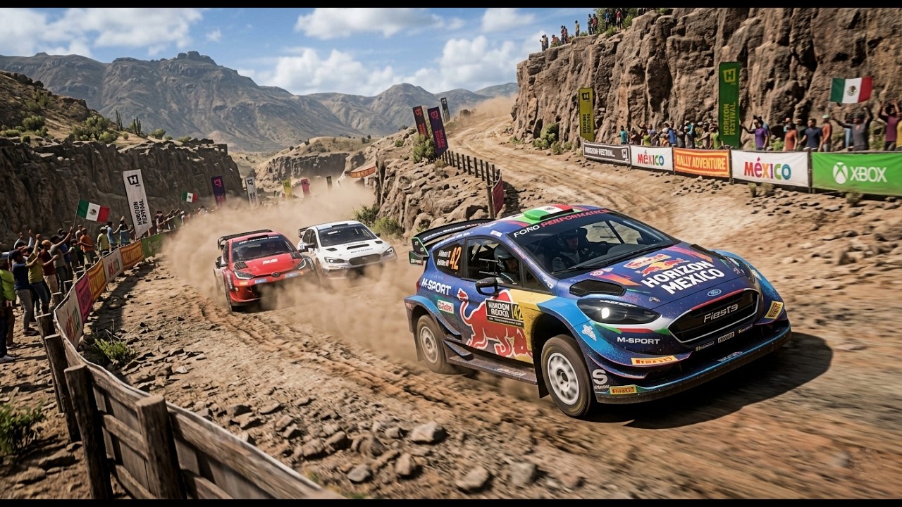 Forza Horizon 5: A BATALHA DO BARRANCO NO MÉXICO!🔥 Parte 01