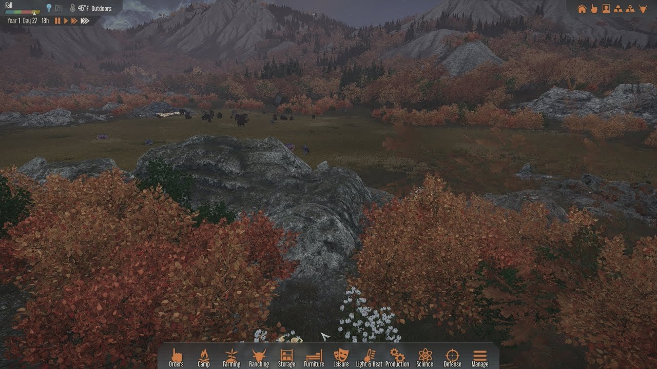 Stranded: Alien Dawn (Mercenary Outpost MOD scenario)