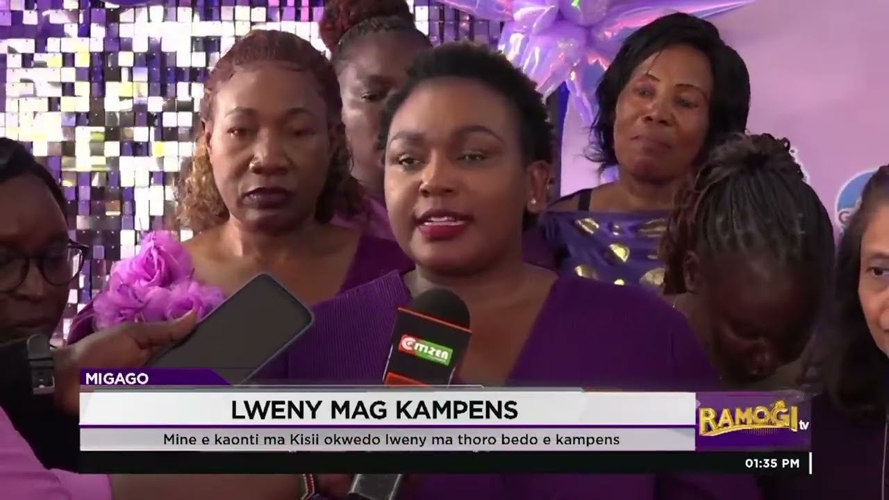 Lweny mag Kampens | #RamogiTV