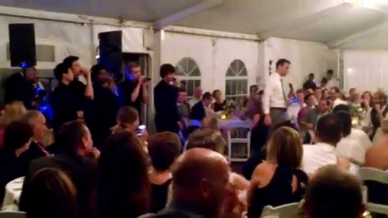 Greatest Best Man Speech - Singing a Medley of Songs