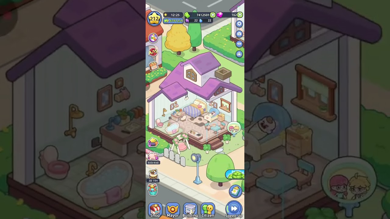 Happy Citizens😍MayorSim😍hello good afternoon guys  nag unlock na tau para sa  