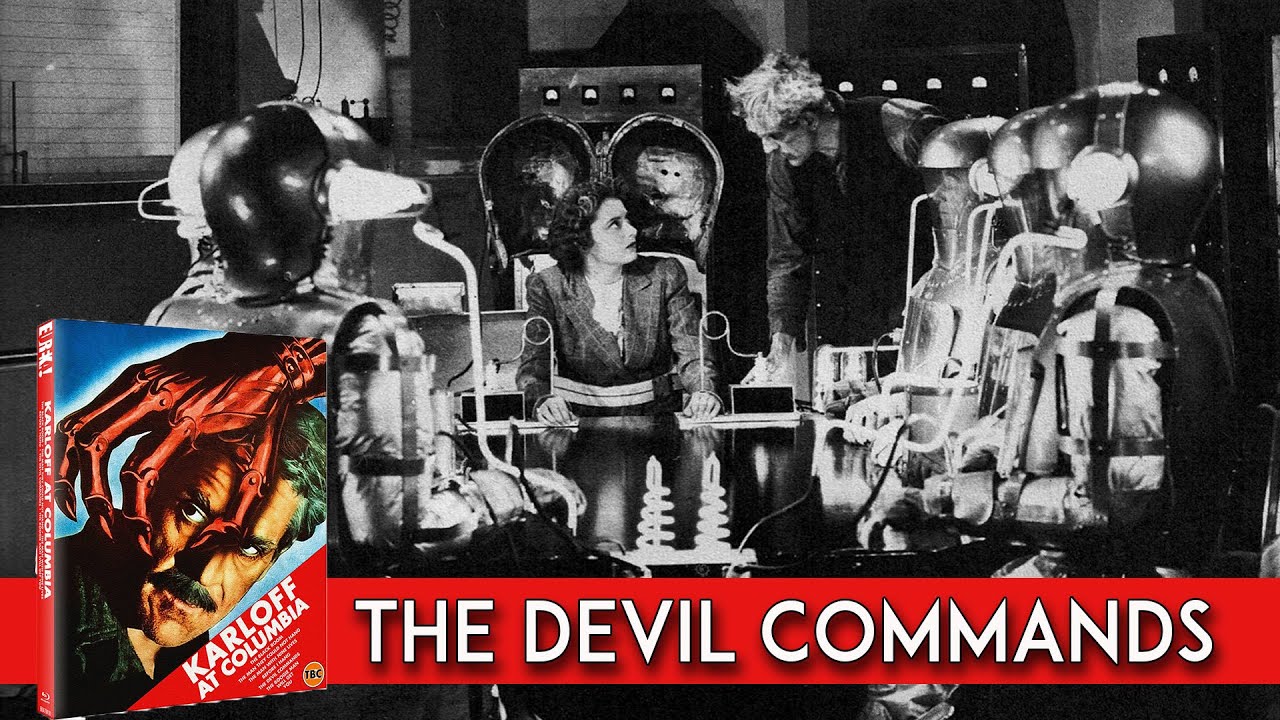 The Devil Commands | 1941 | Movie Review | Boris Karloff  | Eureka Classics | horror