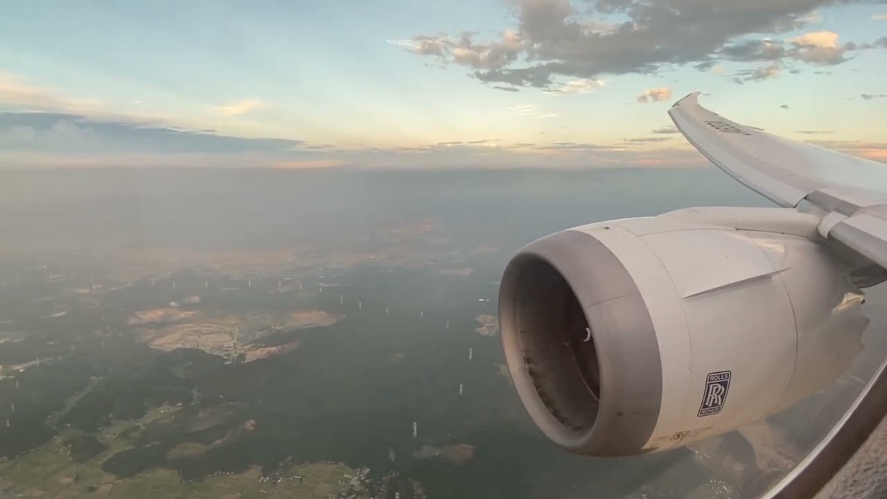 ANA BOEING 787-9 JA830A: Landing at Tokyo Japan(HND/RJTT)