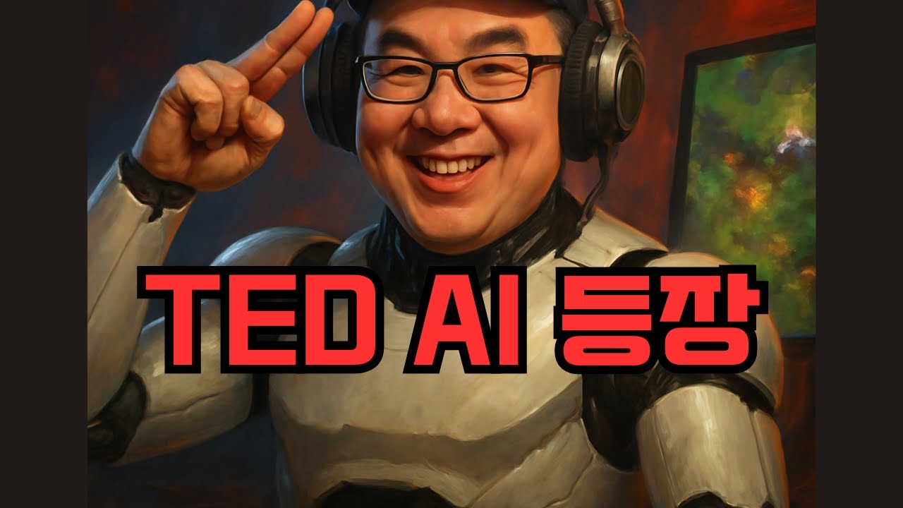 TED AI에게 도전합니다