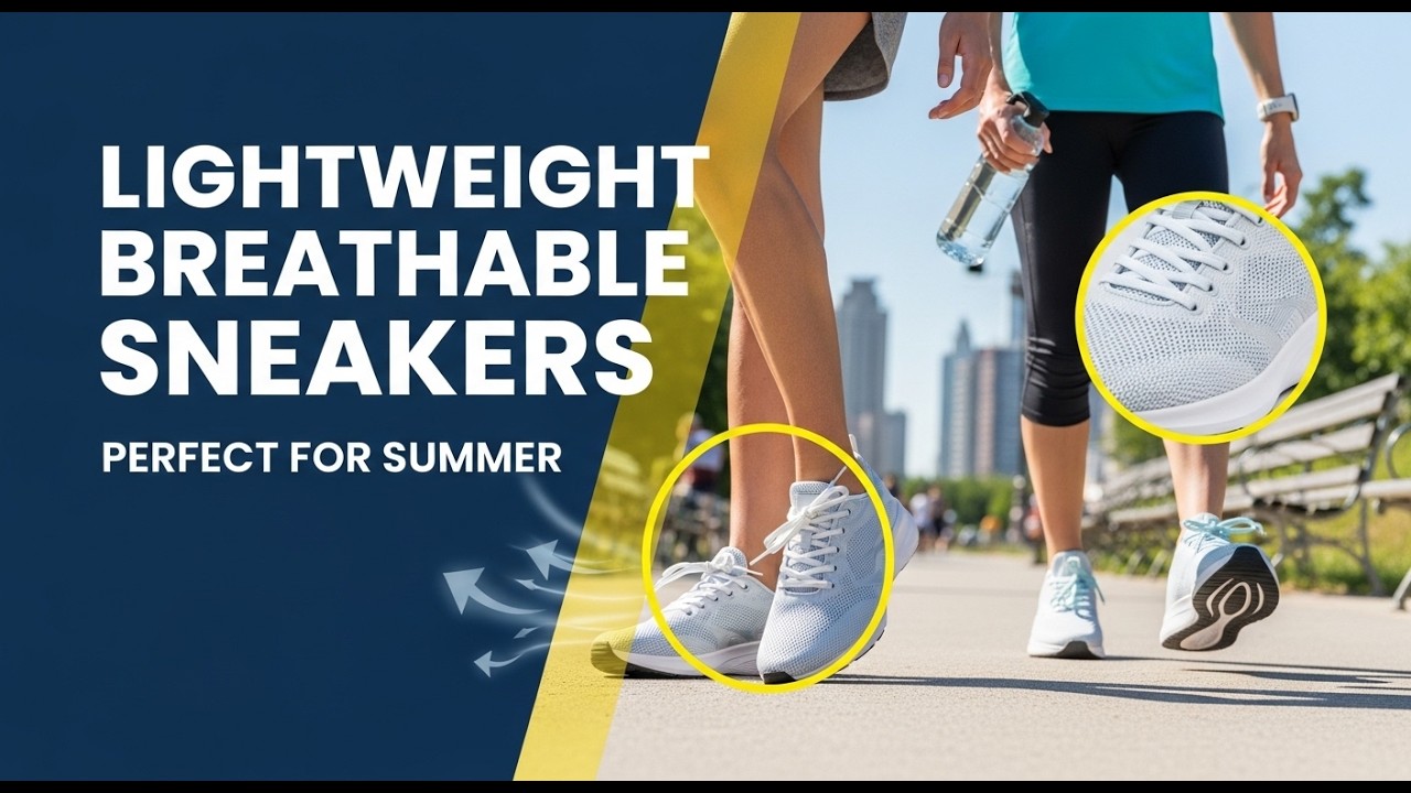Top 5 Lightweight Breathable Sneakers for Summer 2026