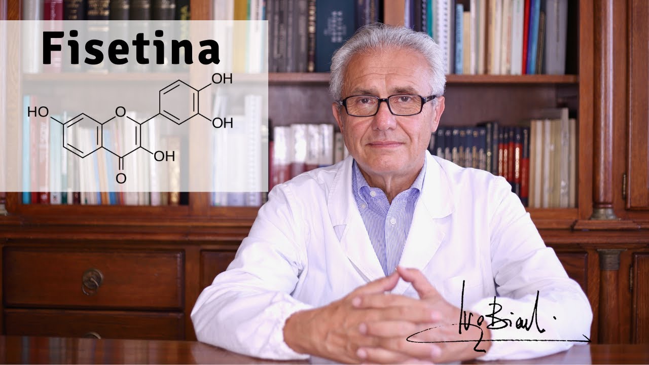 Fisetina come Antivirale e Antiaging