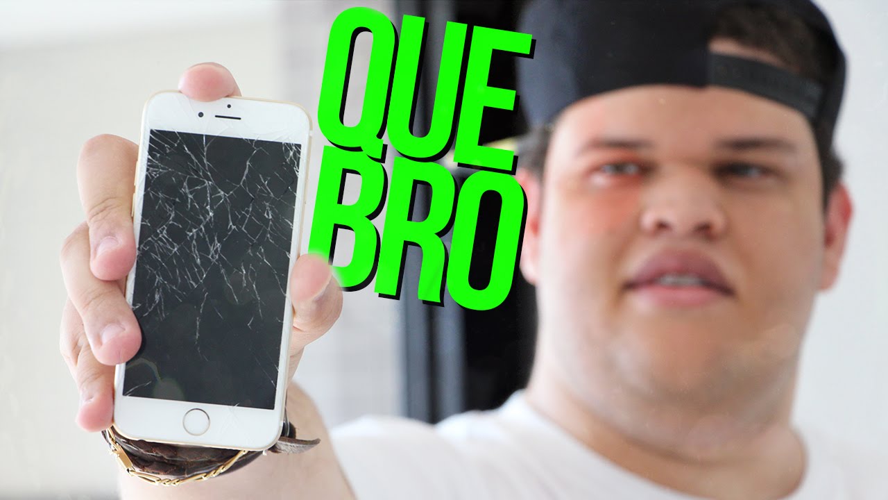 MEU IPHONE QUEBROU! &lsaquo; AM3NlC &rsaquo;