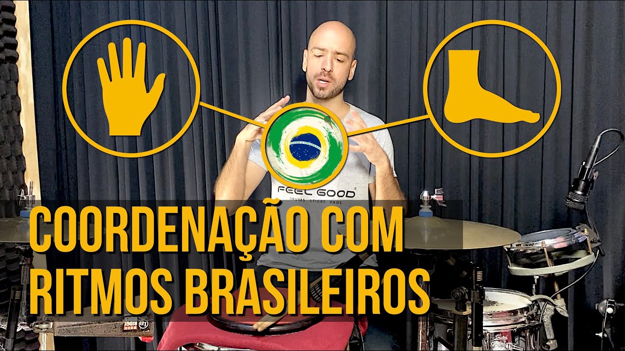 Coordenação com Ritmos Brasileiros
