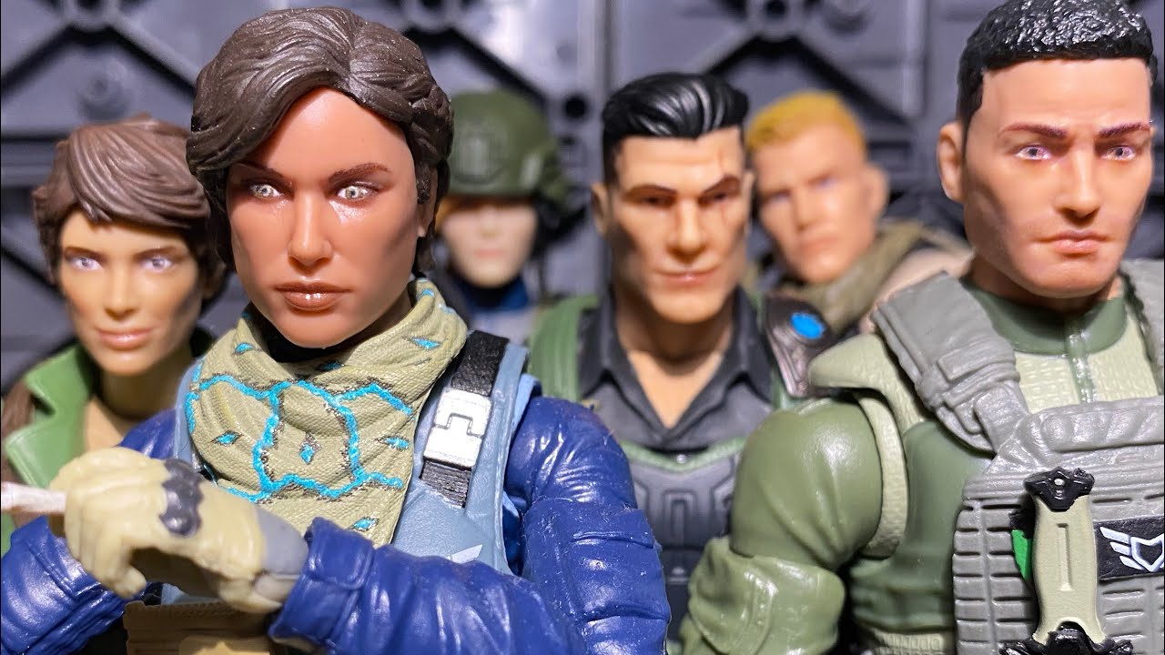 VALAVERSE: GI Joe Classified Ripoff OR Inspired UpGrades? @Valaverse @hasbroOfficial