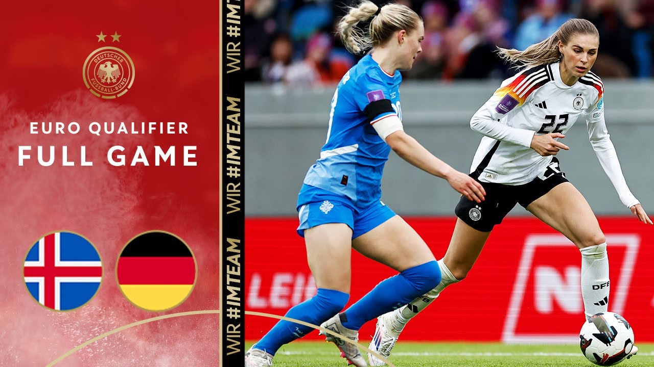 Iceland vs. Germany | Full Game | EURO Qualifier