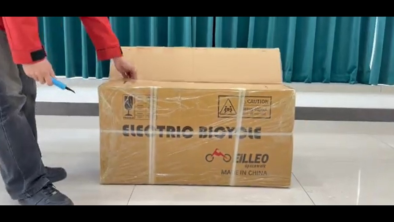 Eilleo Spacewalk: Q1 E-scooter Unboxing and Assembly