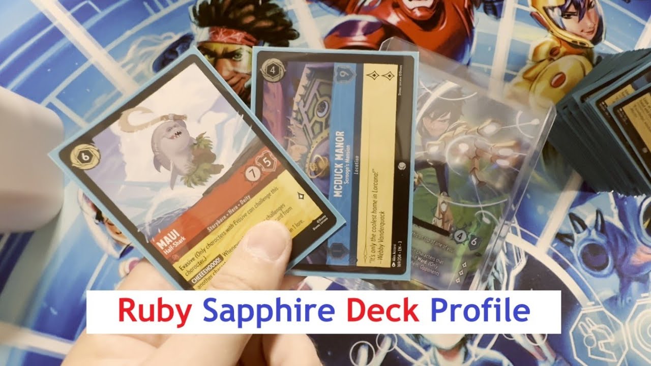 Ruby Sapphire Set Champs Deck Profile, 2nd place Deck List