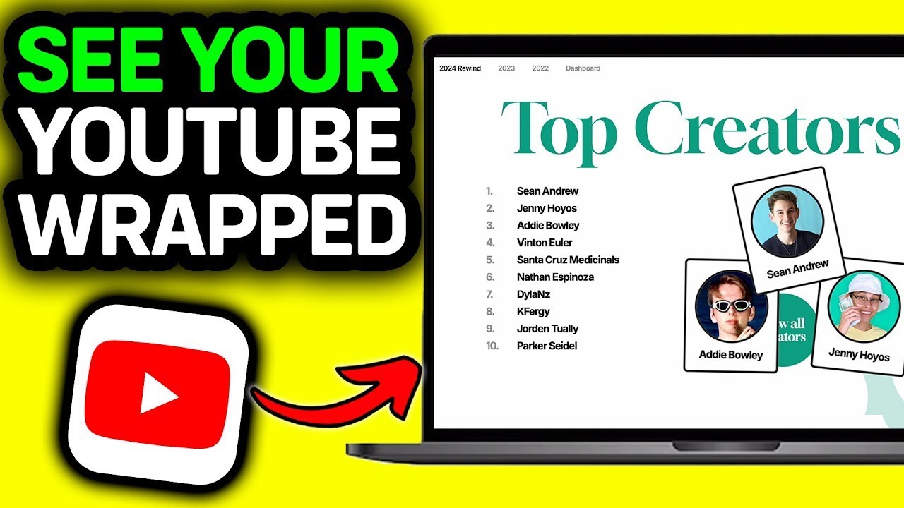 Декабрь 2026! Как посмотреть самые просматриваемые вами каналы на YouTube.