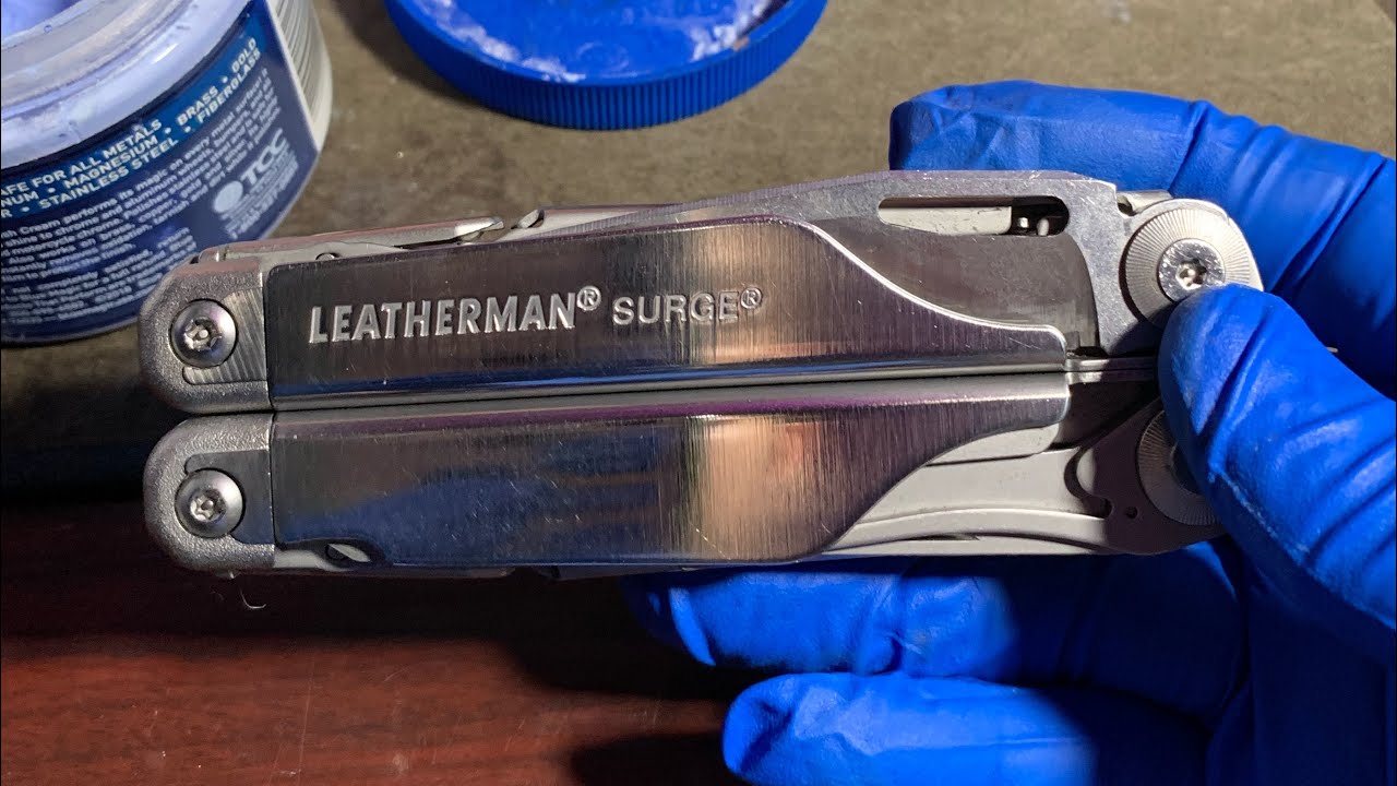 Leatherman Surge - The Tradesman EDC