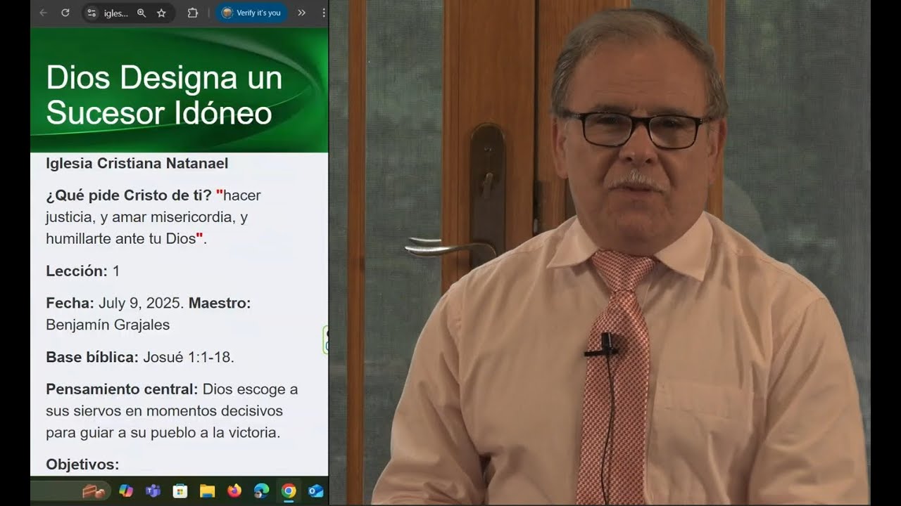 Dios Designa un Sucesor Id&oacute;neo