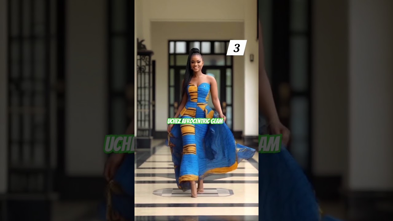 4 trendy Ankara styles ✨️.#status #fashion #music #afrocentric #style #outfit #ladies #ankara #trend