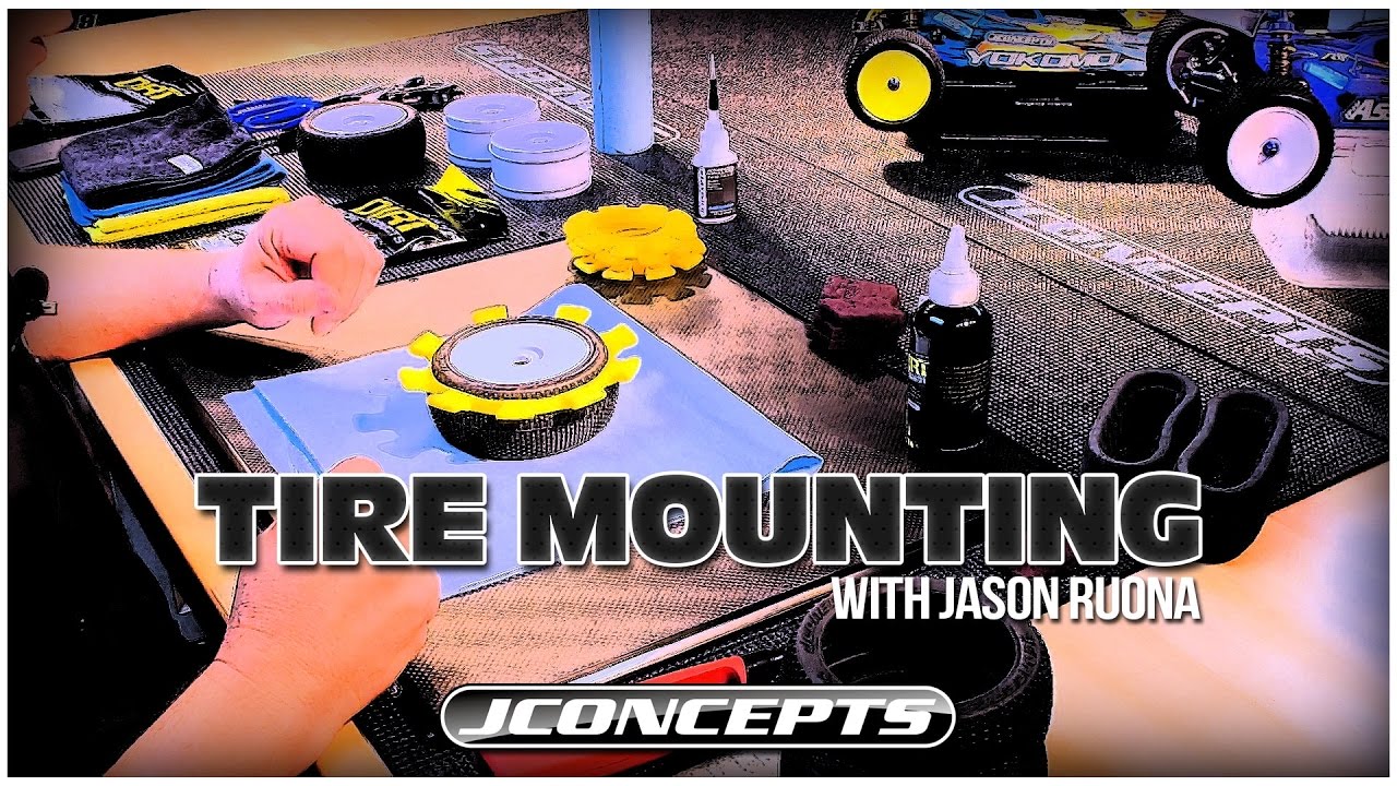 Tire Mounting with Jason Ruona
