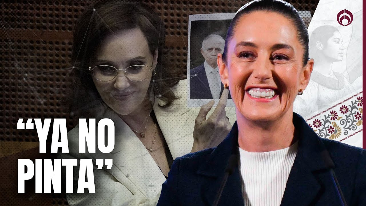¿Sheinbaum ya soltó lo dicho por Lilly Téllez?