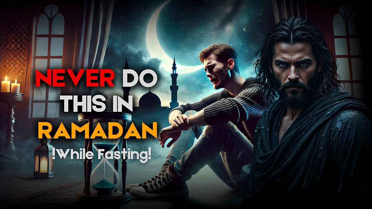 5 Ramadan Mistakes That DESTROY Your Fast! Avoid at All Costs! | ISLAM