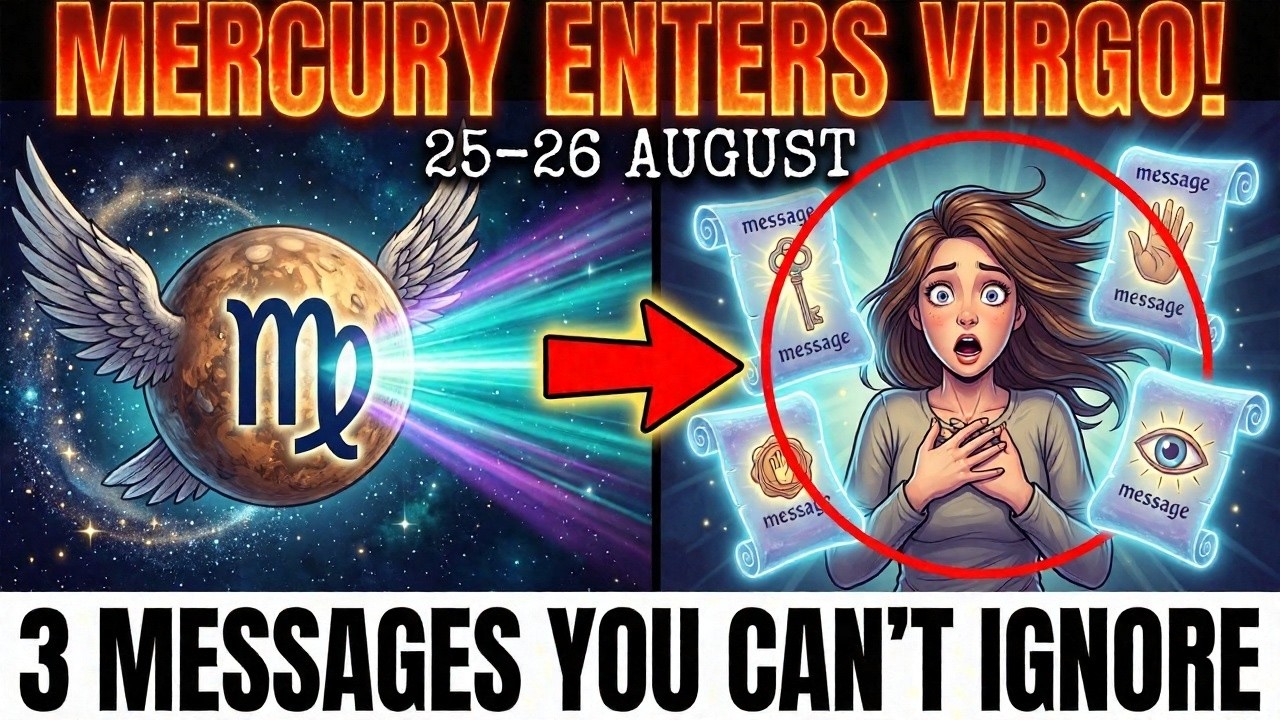 Mercury Enters Virgo - 3 Messages You Can&rsquo;t Ignore Before Everything Gets Clear