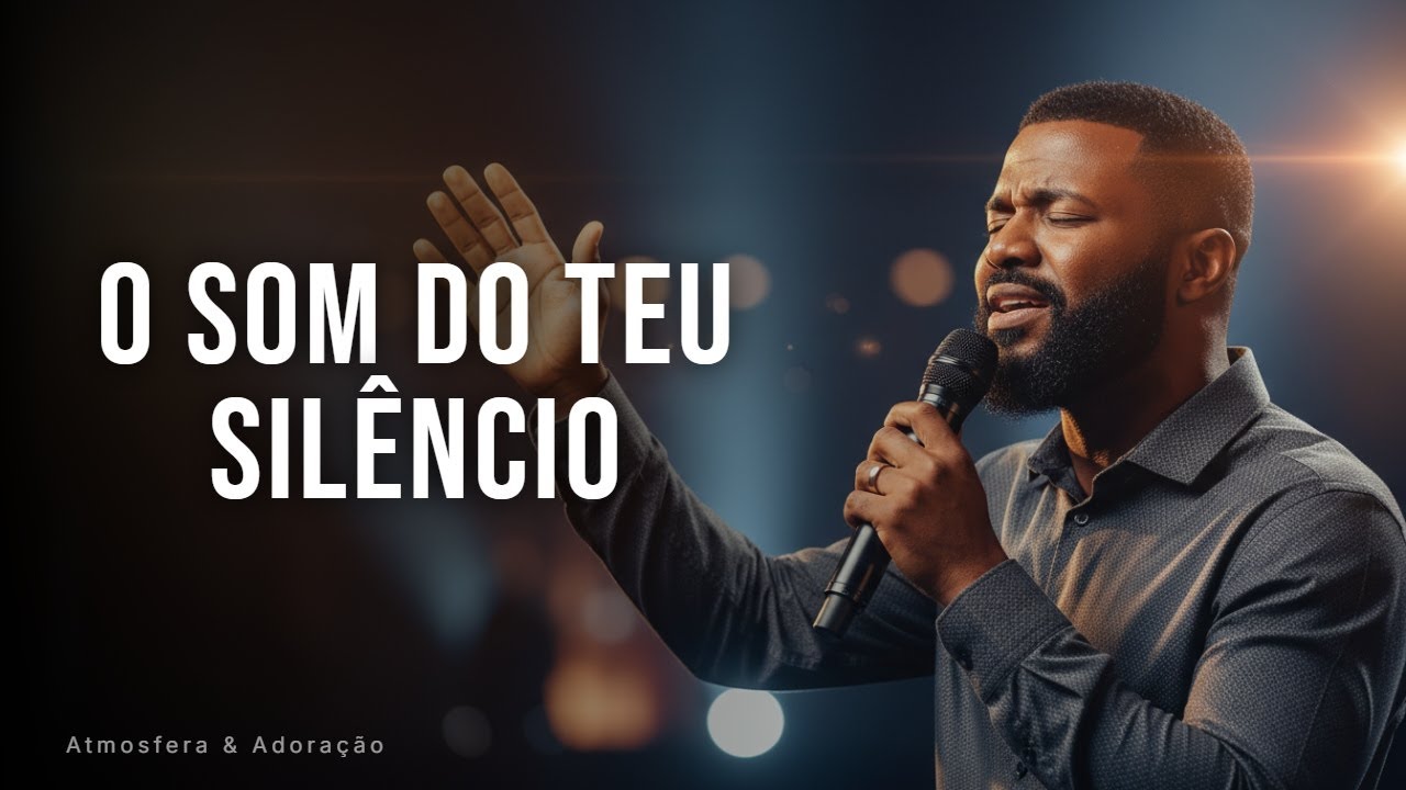 🔥 LOUVOR PARA ACALMAR A ALMA - NO SOM DO TEU SILÊNCIO (Worship Profundo)