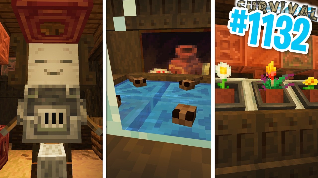 HO FINITO la STANZA dei BABY MOB - Minecraft ITA SURVIVAL #1132