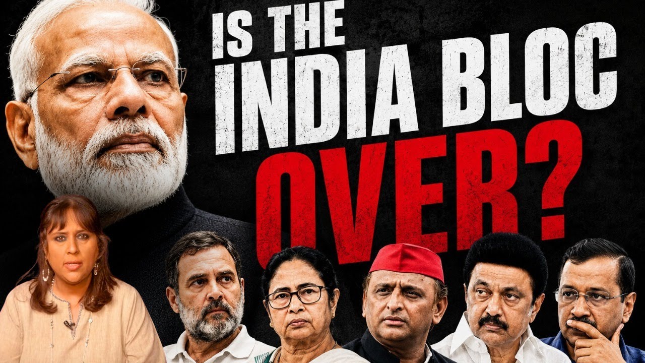 BREAKING- 10 TMC MPs Meet BJP as Mamata attends INDIA Bloc Meet Skipped by AAP  & DMK I Barkha