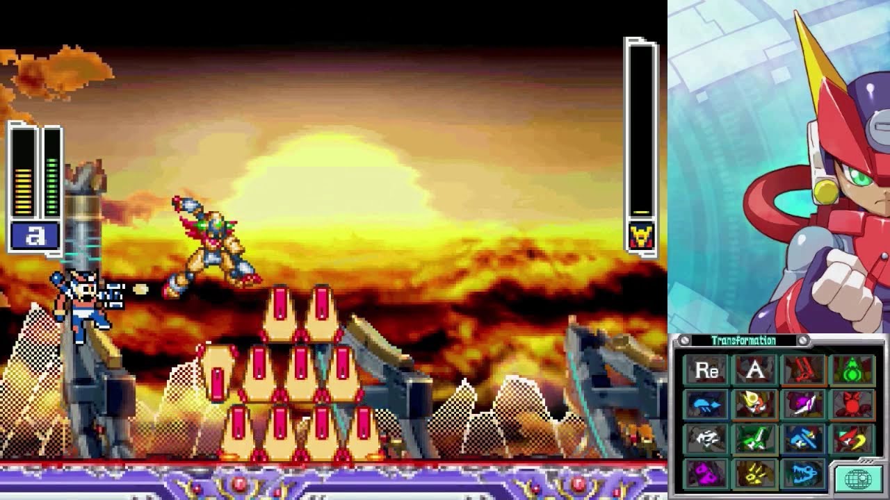 Mega Man ZX Advent (Grey) - Finale: Ouroboros