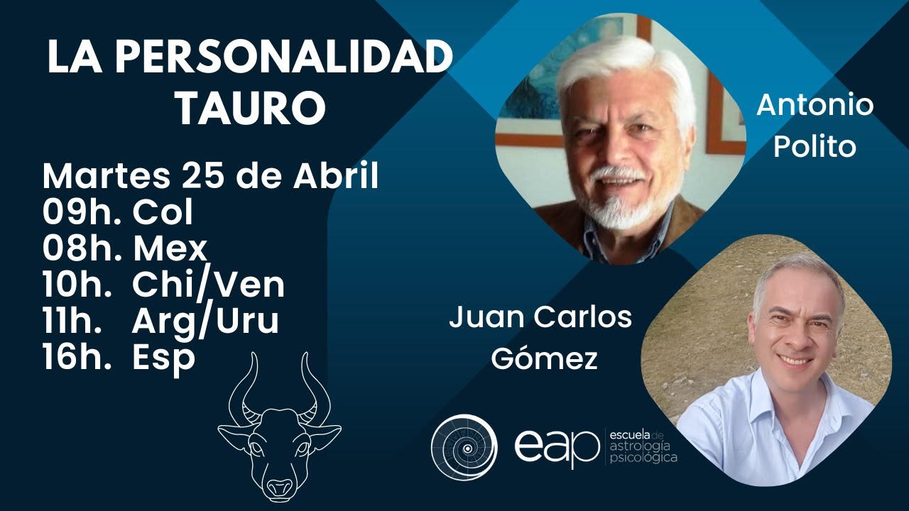 Antonio Polito:  La Personalidad TAURO