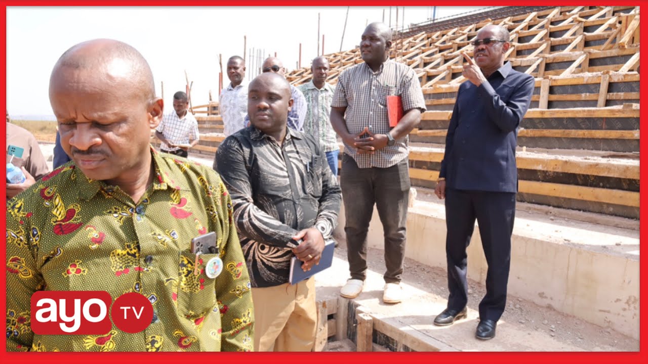 RC GEITA ACHACHAMA UWANJA WA GEITA GOLD KUJENGWA BILA RAMANI