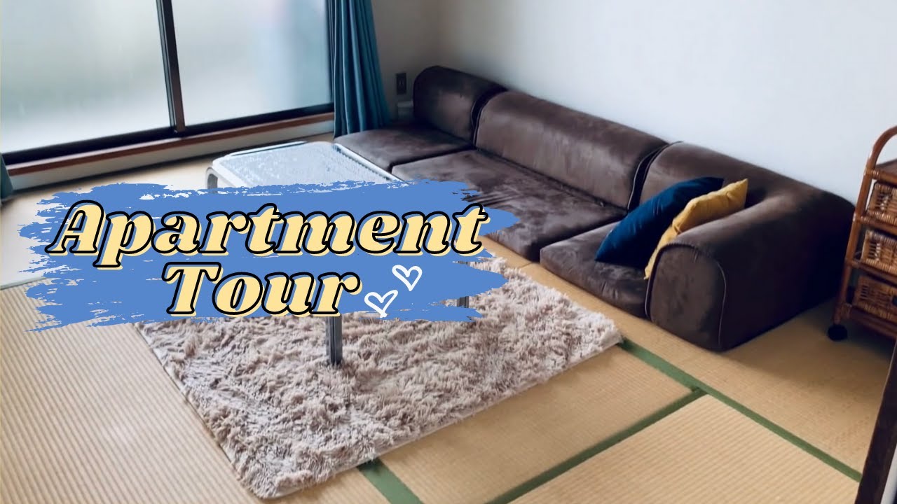 JET Program | Welcome to My Japanese Apartment | Nara, Japan