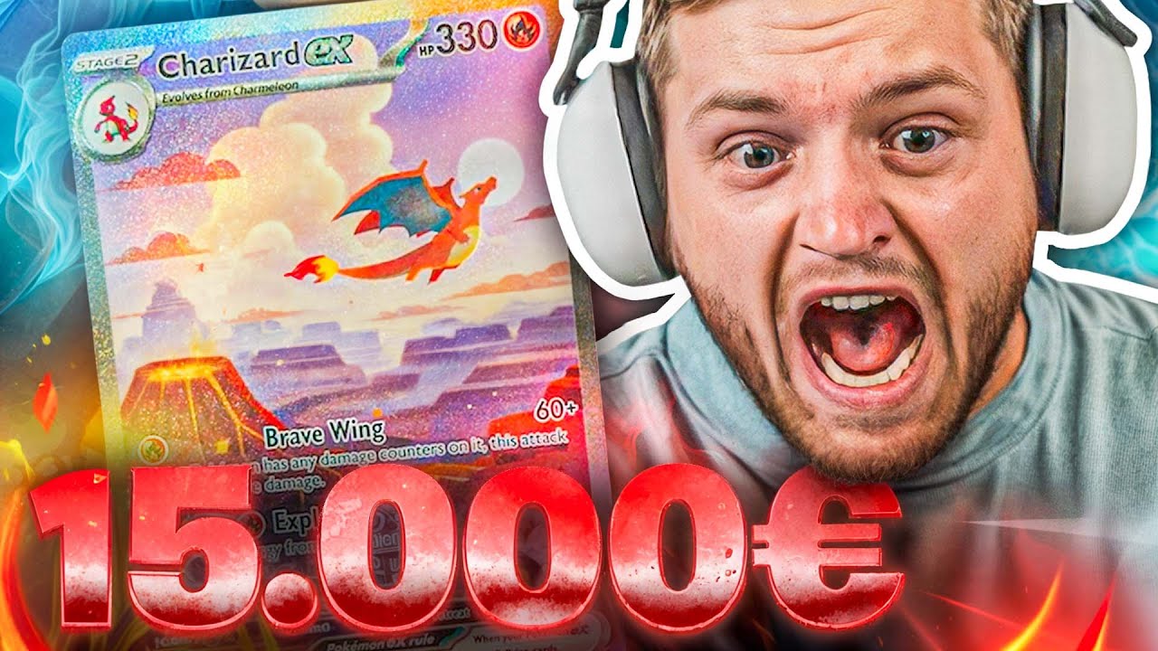 😱😍2x GLURAK f&uuml;r 15.000&euro; GEZOGEN! | BESTES Pokemon 151 OPENING der GESCHICHTE!