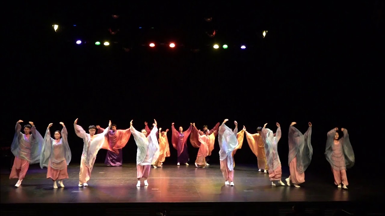 2018년 청계자유발도르프학교 유리드미  (Cheonggae Waldorf School Eurythmy)