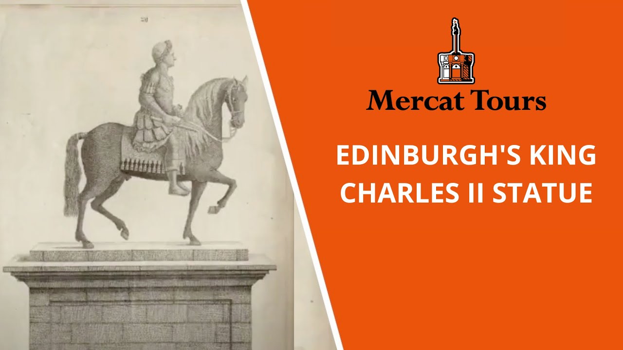 Edinburgh's King Charles II Statue