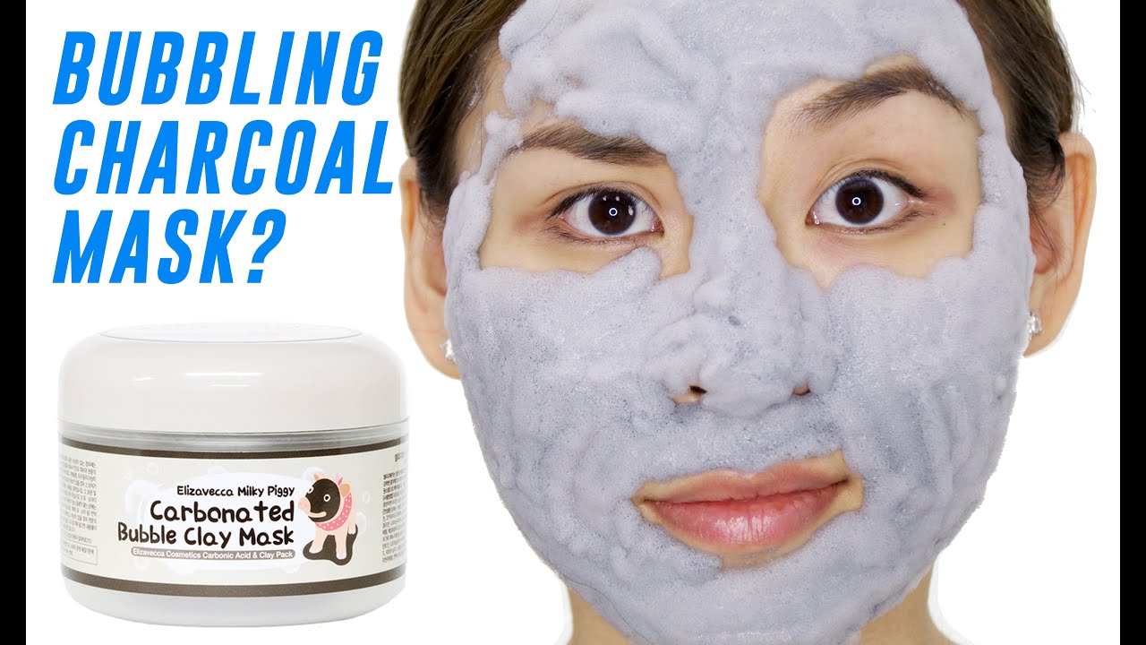 Carbonated Bubble Clay Mask Review - TINA TRIES IT