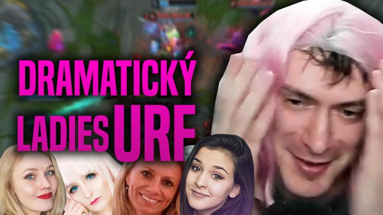 Dívčí Dramatický URF w/@MielleCZ @radusho1784 @MeMOUnek @pomelocha8065