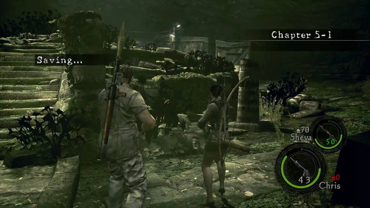 Resident Evil 5 - Mod progress #3 - Chapter 2-3 boss fight and making Omgarrett insane