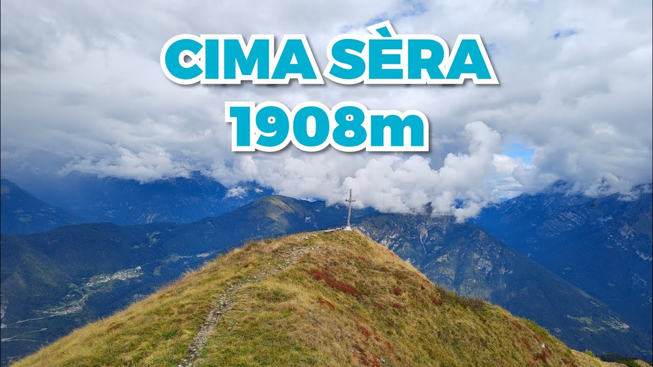 CIMA SÈRA (1908m s.l.m.) BLEGGIO SUPERIORE - FOOTAGE