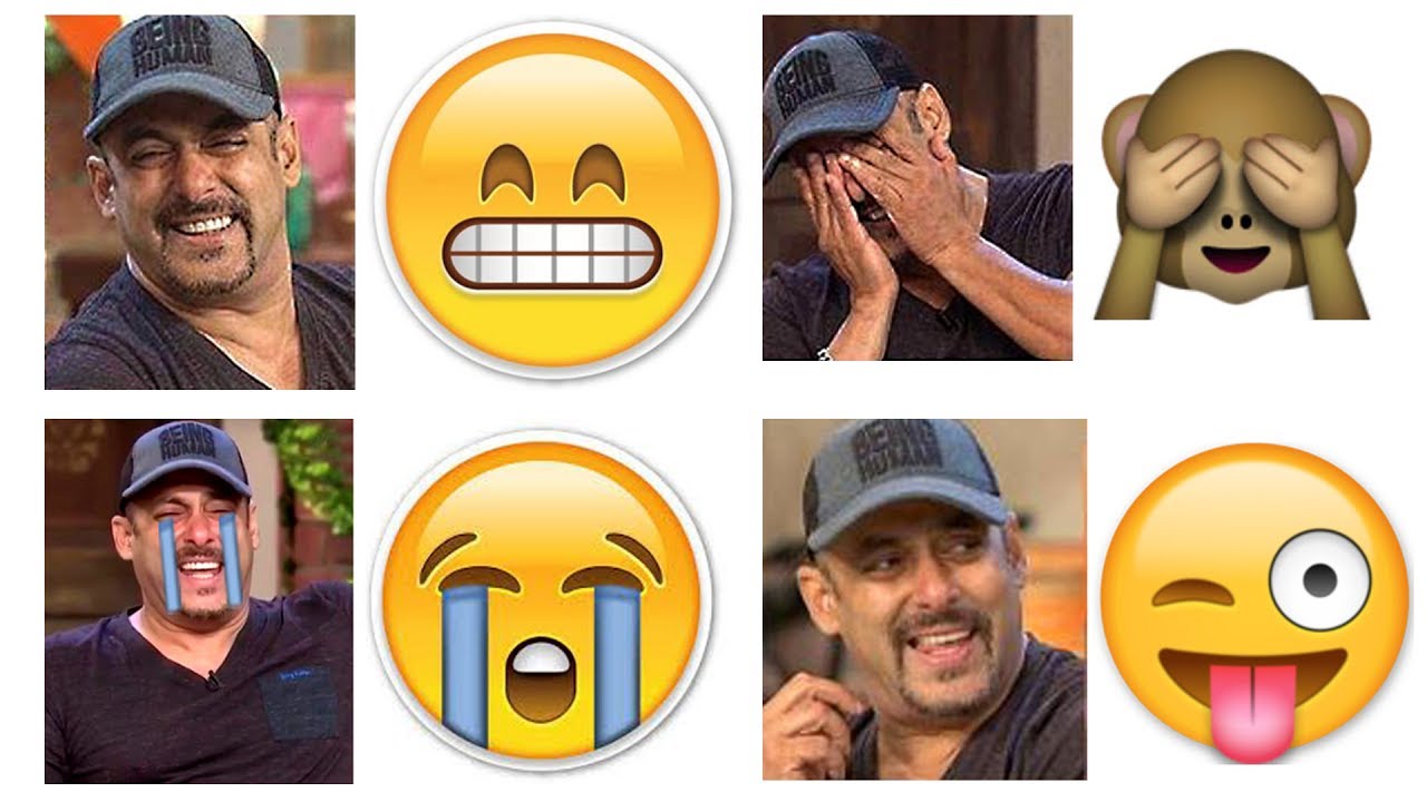 Salman Khan Expresses To Celebrate World Emoji Day With A Smile
