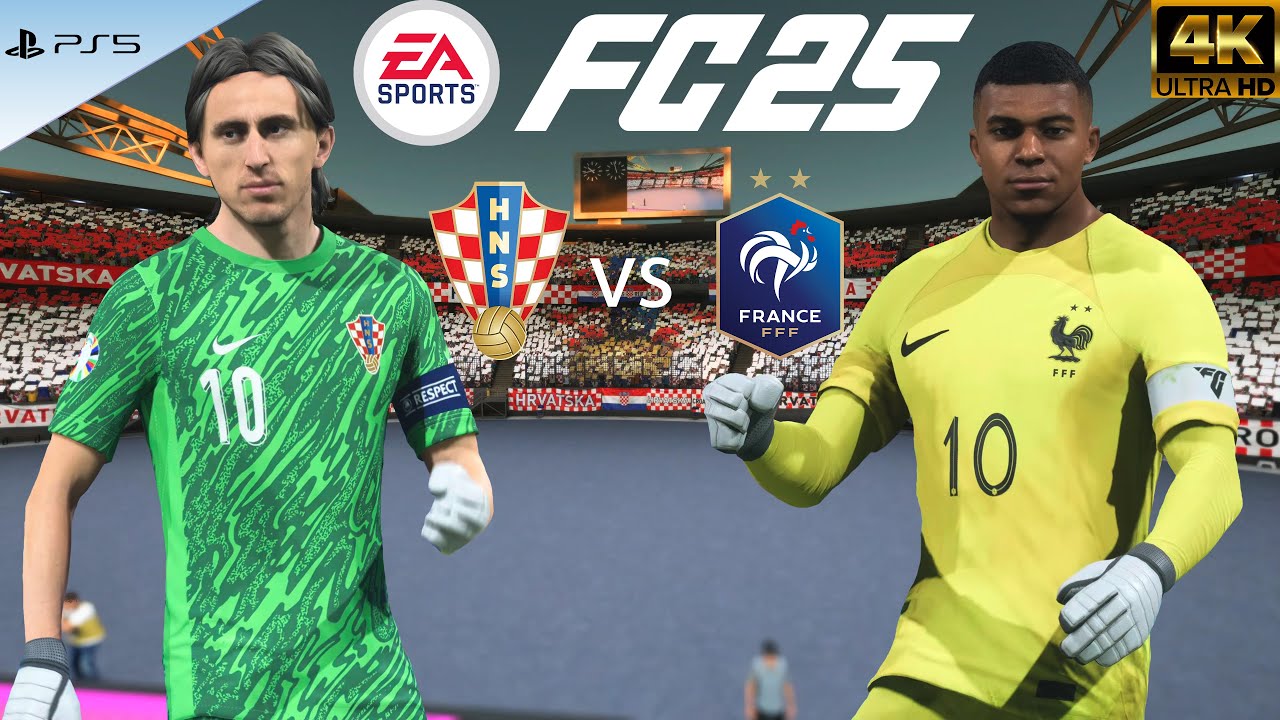MODRIC or MBAPPE? Who better goalkeeper? CROATIA vs FRANCE