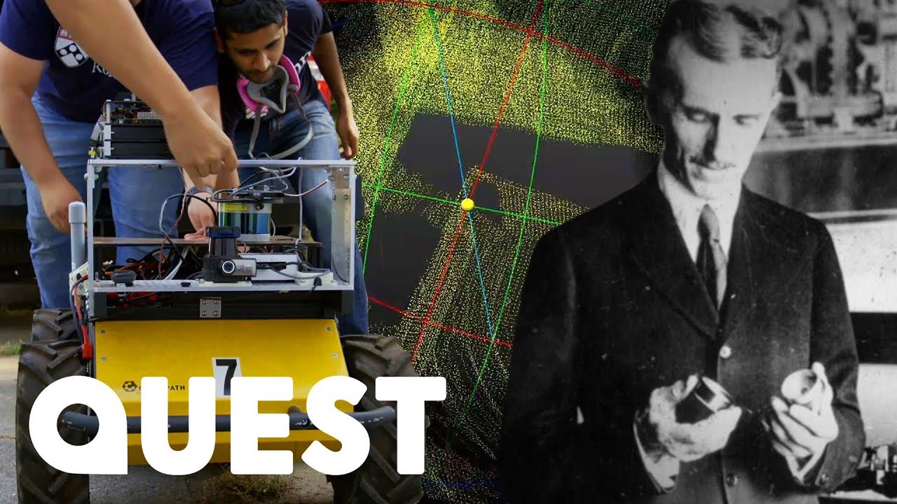 Exploring Tesla's Legendary Lab For Hidden Inventions | Secrets of the Underground