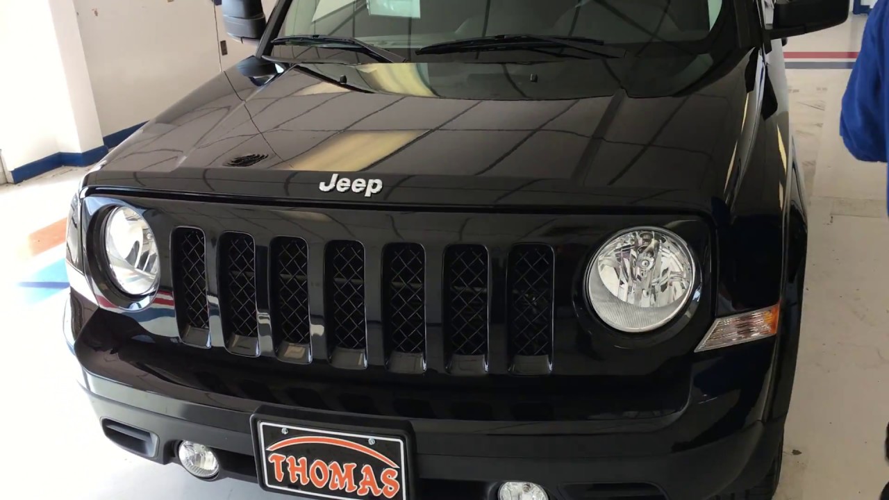 2016 Jeep Patriot - Black - #ZS668900