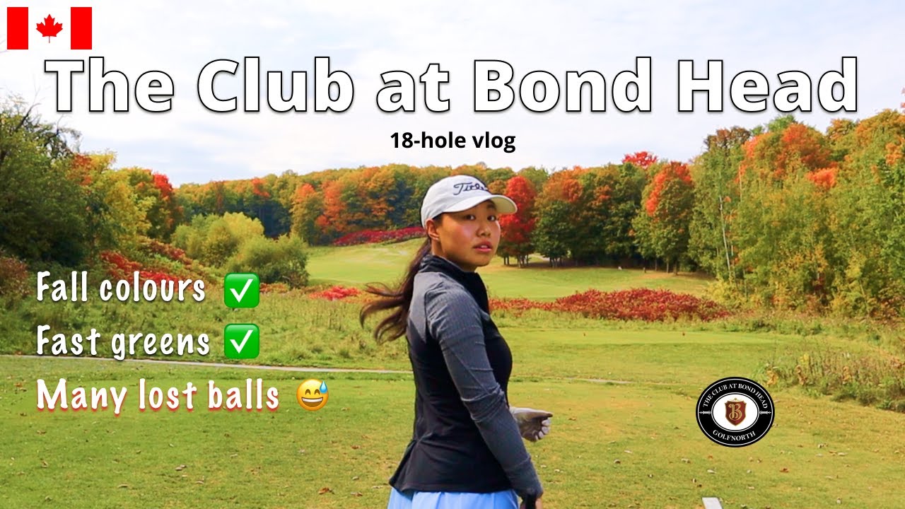 The fall colours are beautiful! | The Club at Bond Head